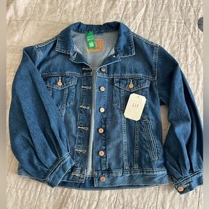 Gap x Doen kid jean jacket, XL